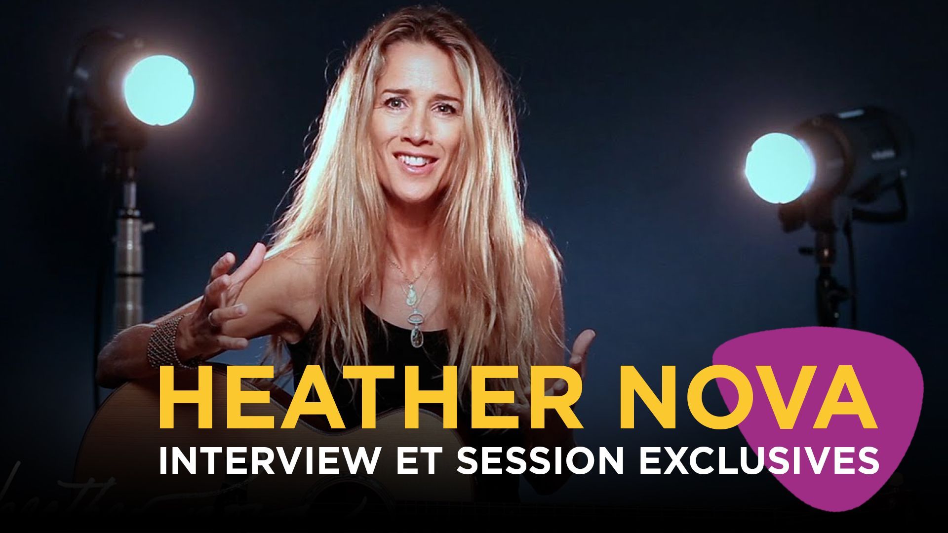 Heather Nova: session et interview avec Classic 21