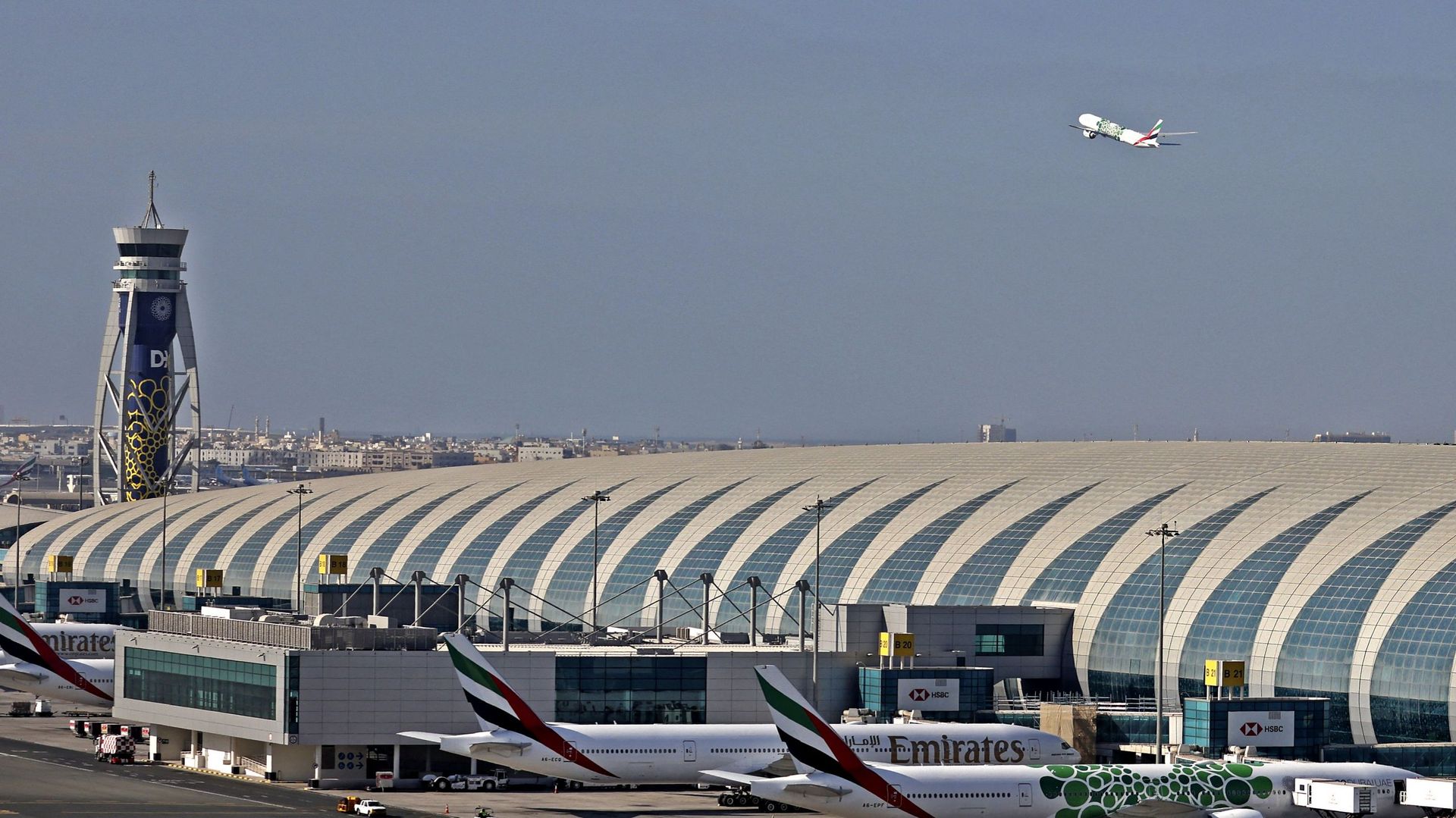 L’aéroport de Dubaï est l'aéroport qui émet le plus de gaz à effet de serre