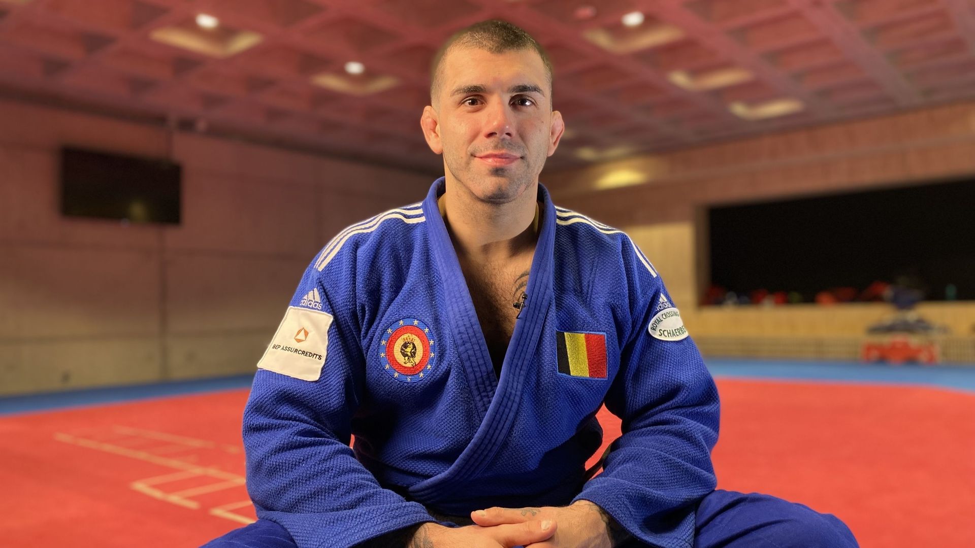 Toma Nikiforov, 30 ans va participer pour la 7e fois de sa carrière aux championnats du monde de judo