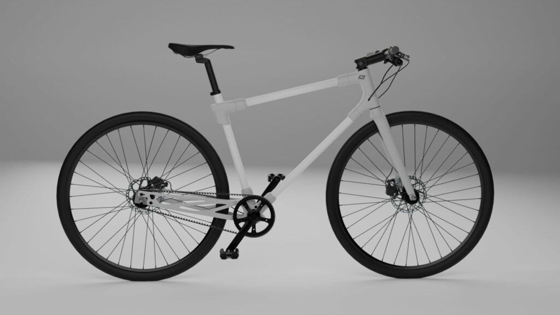 Le Ref One dipose d'un cadre breveté, étudié pour pouvoir transformer facilement et rapidement le vélo.