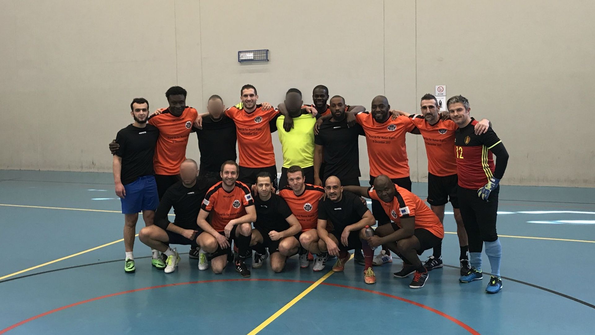 Thomas Chatelle et d’anciens pros jouent en prison pour la bonne cause