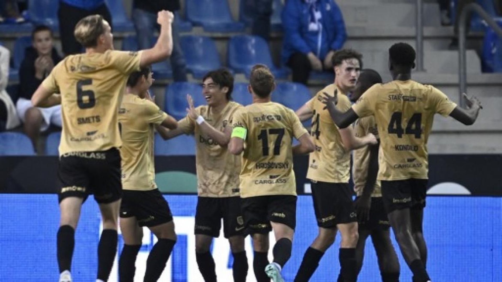 Genk jouera notamment contre les Rangers, le Betis et Braga en phase de ligue