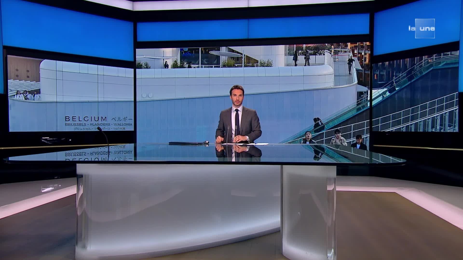 Dirty Monitor : une entreprise carolo à l’exposition universelle d’Osaka - RTBF Actus