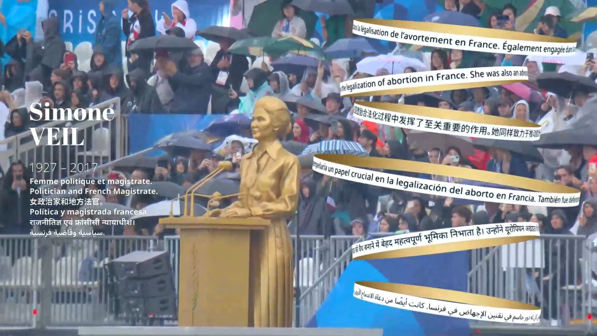 Cérémonie JO Paris 2024 : le très bel hommage à dix grandes dames qui ...