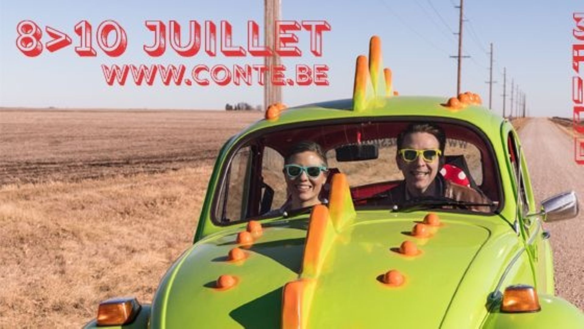 Le 33 festival interculturel du Conte de Chiny, ça se passe ce week-end !