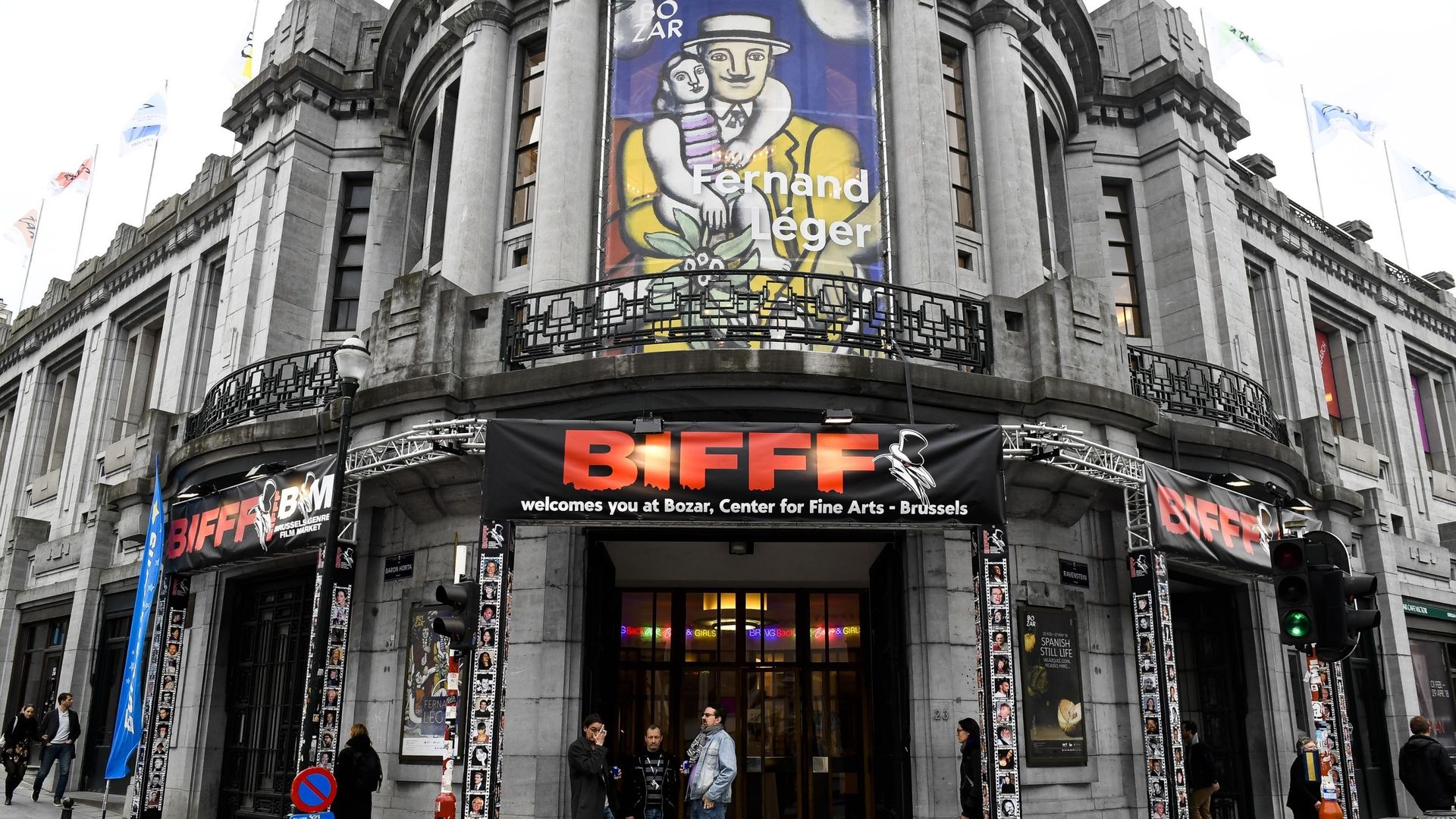 La photo d’illustration montre l’ouverture de la 36e édition du Festival international du film fantastique de Bruxelles BIFFF, mardi 03 avril 2018.