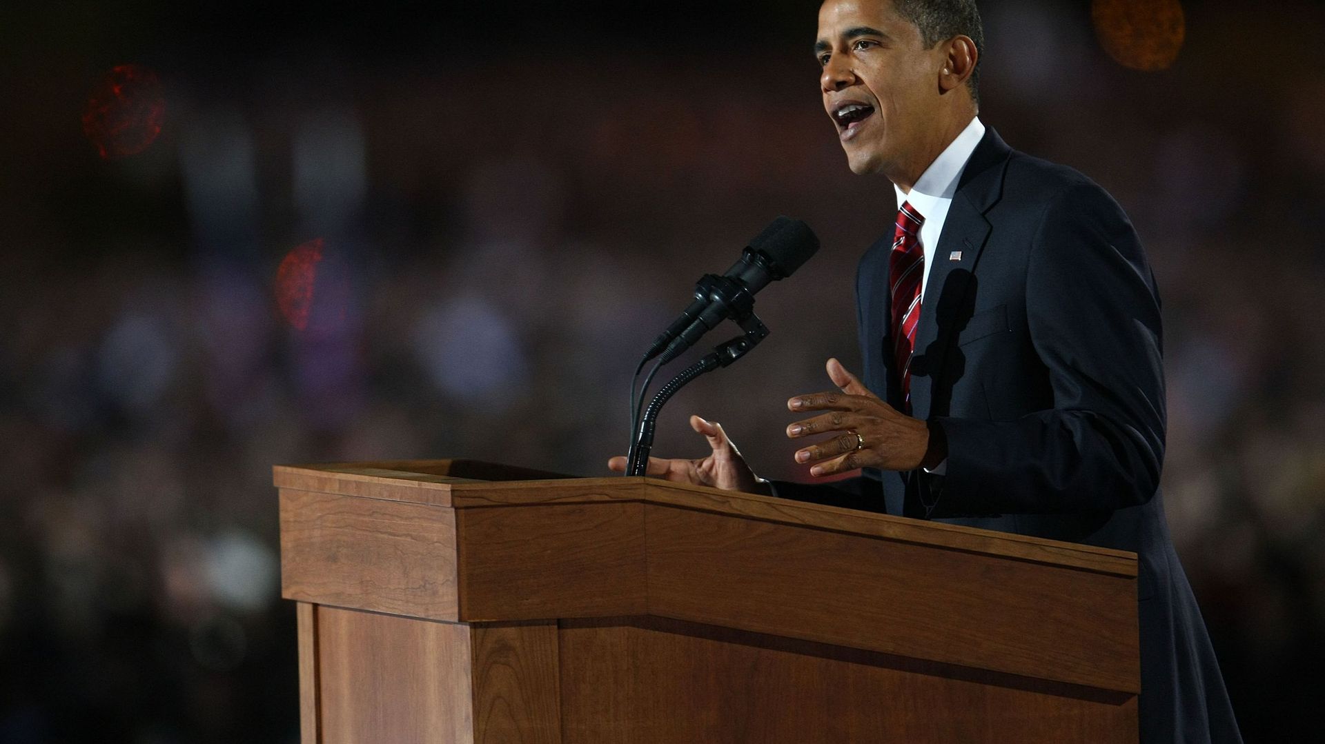 Il y a 10 ans, les États-Unis élisaient Barack Obama pour la première ...