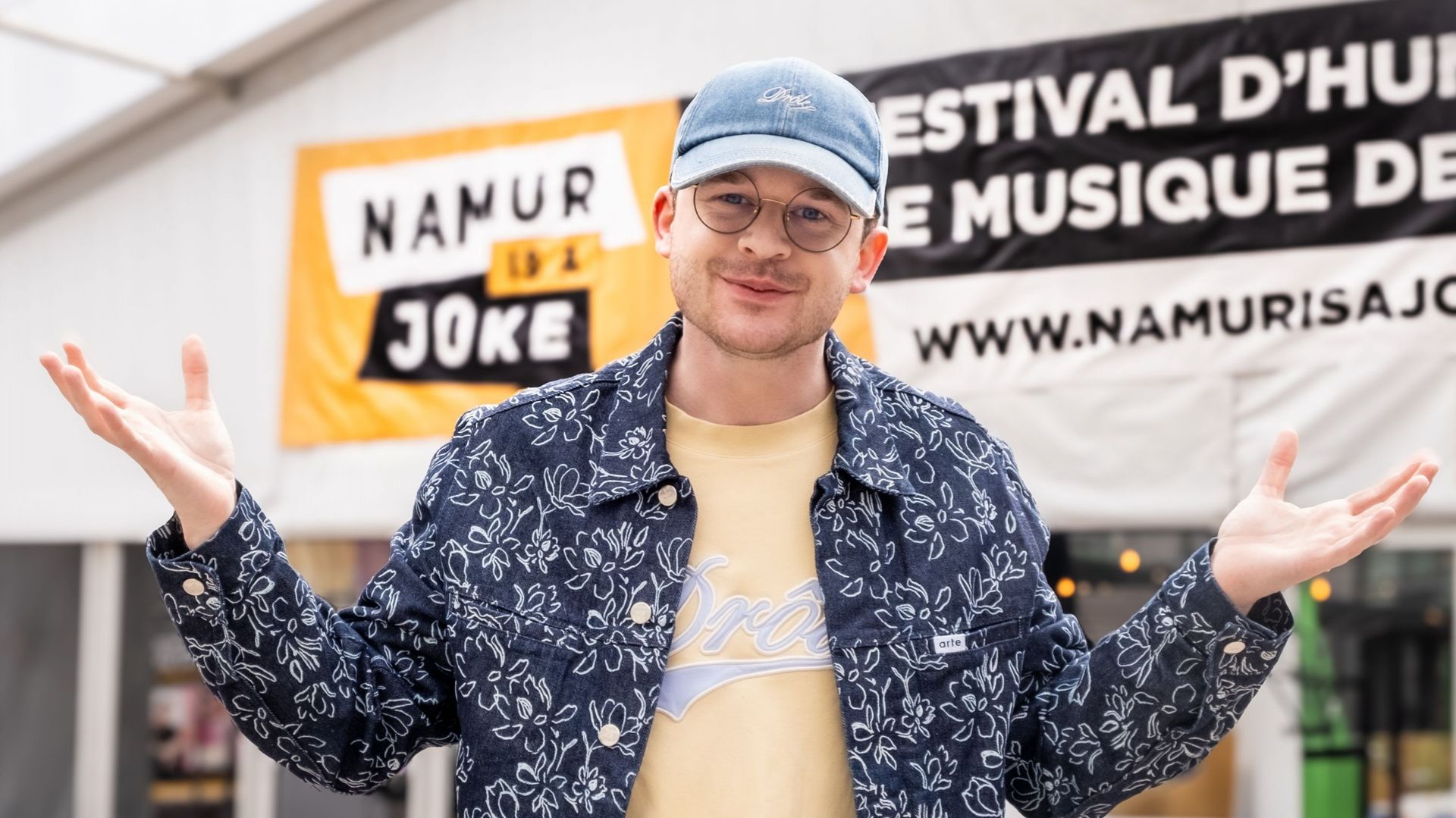 Namur Is A Joke 2026 : 5 ans, et toujours plus drôle