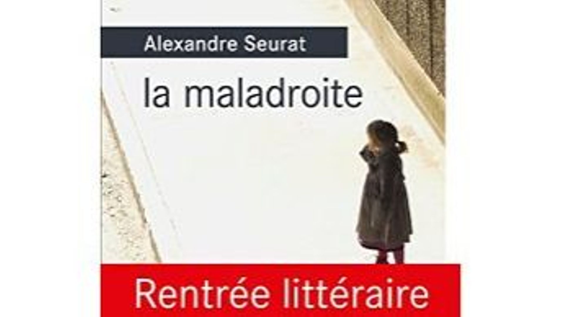 La Maladroite, Alexandre Seurat, Le Rouergue. - rtbf.be