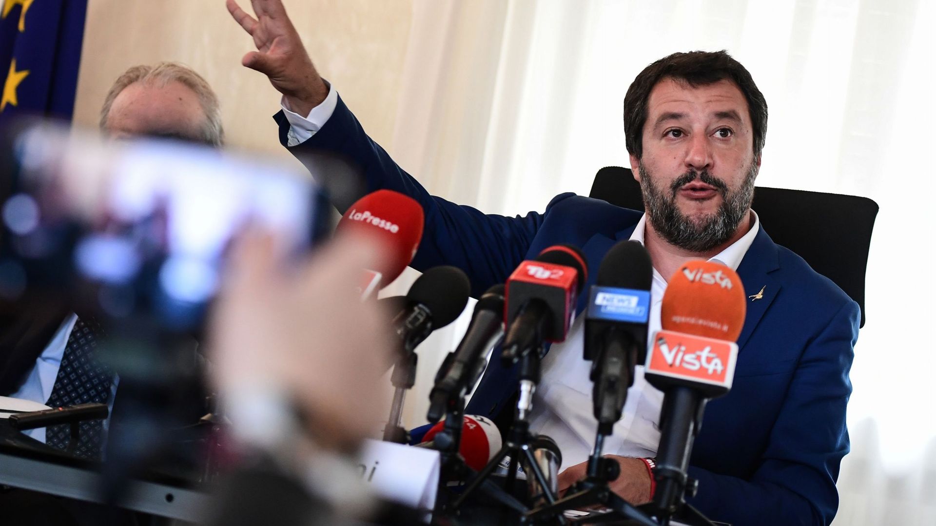 Italie: Un secrétaire d'Etat proche de Salvini écarté du gouvernement pour corruption