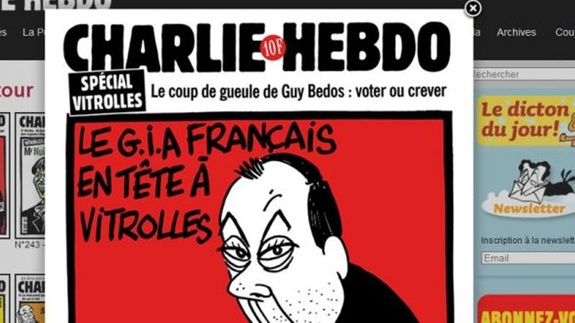 Pas de Charlie Hebdo sur iPad: trop osé pour Apple