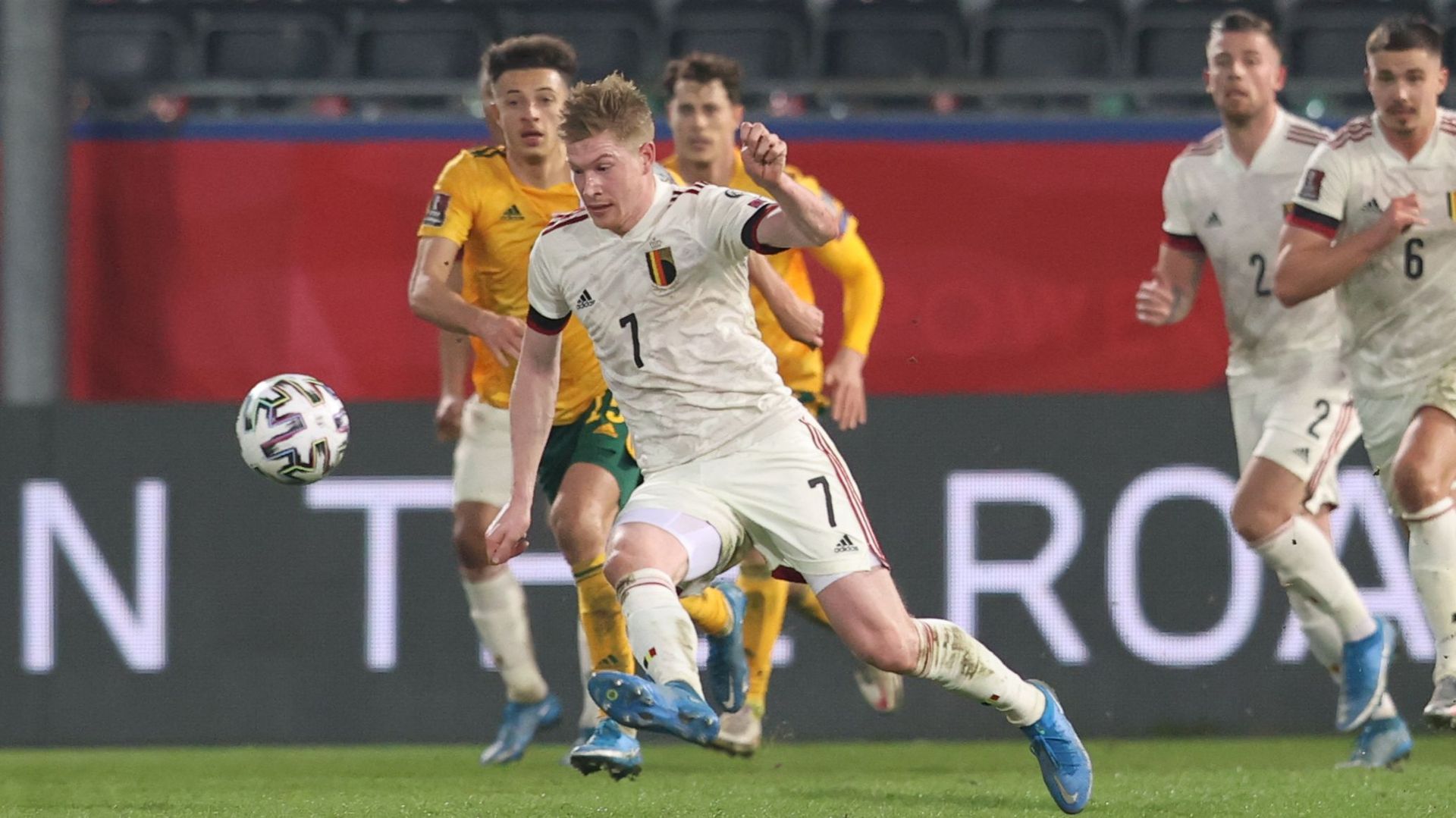 'Complètement Foot' : Suivez Belgique – pays de Galles (Live audio
