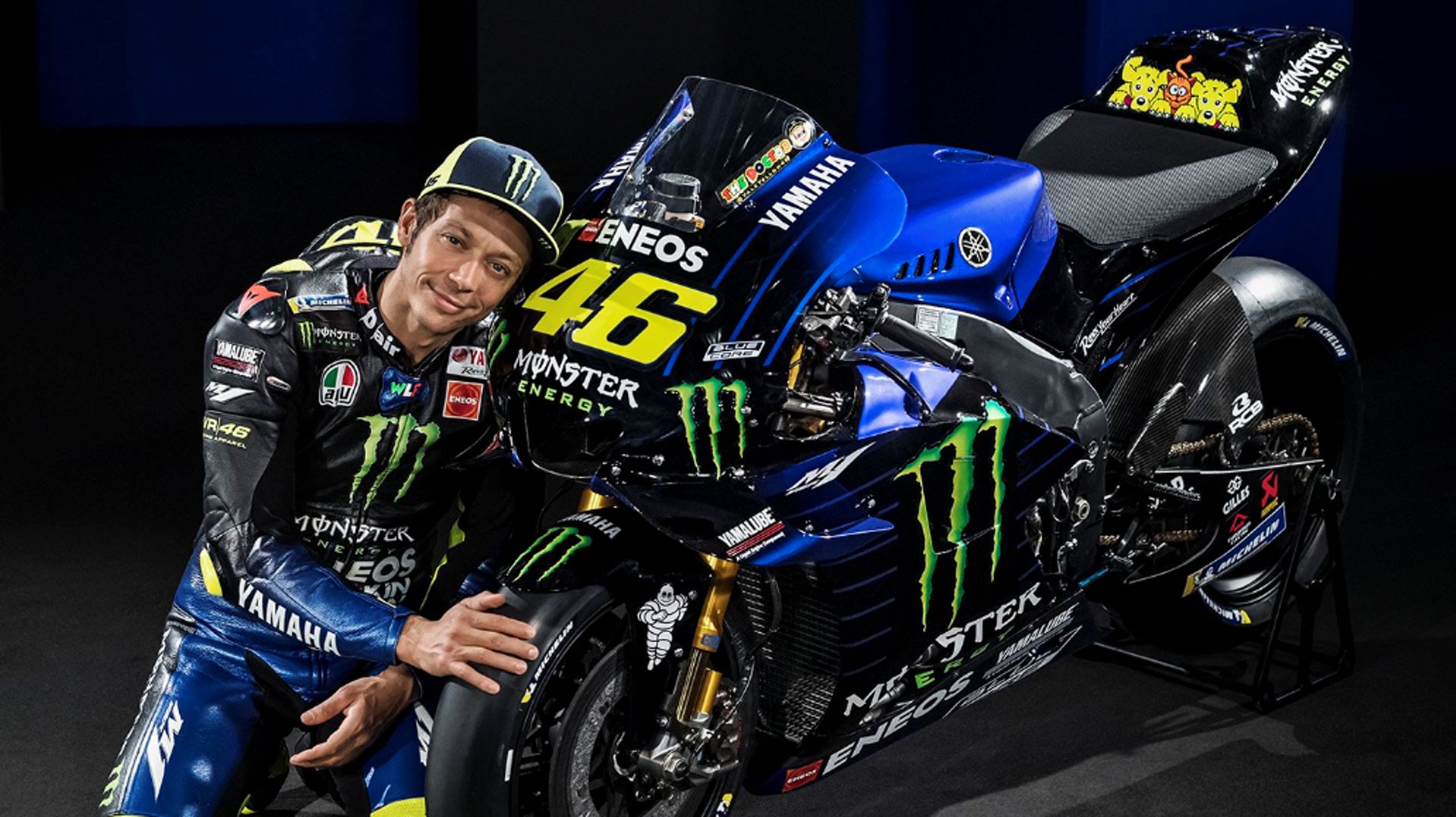 MotoGP : Yamaha dévoile sa M1 2023