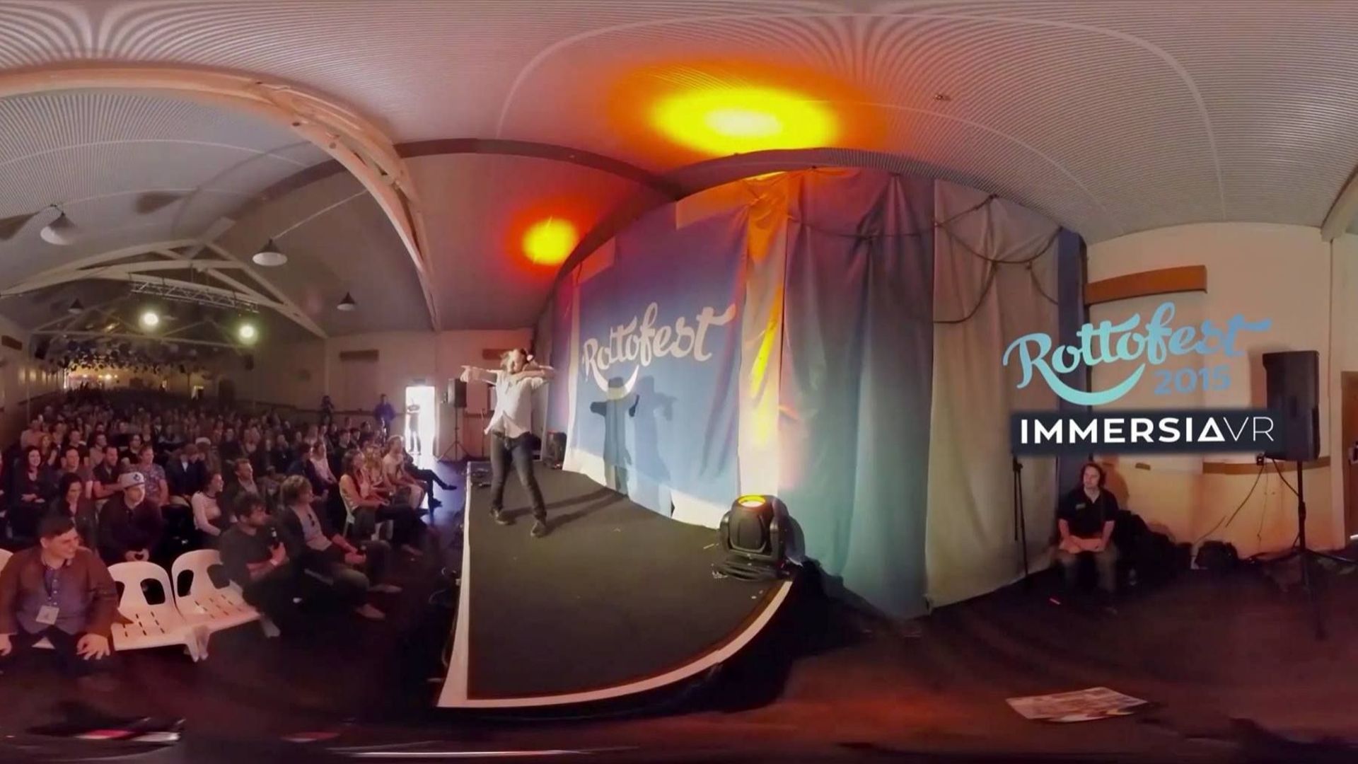 Immersia VR au Rotofest.
