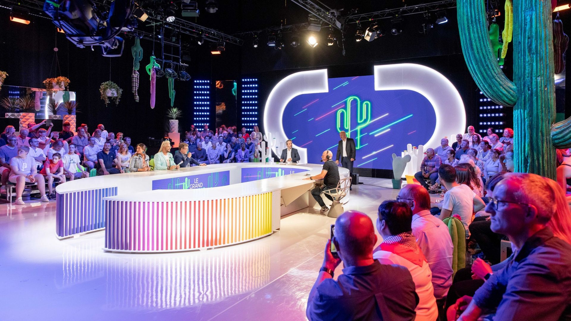 Assistez au premier enregistrement de la saison 8 du Grand Cactus ! 