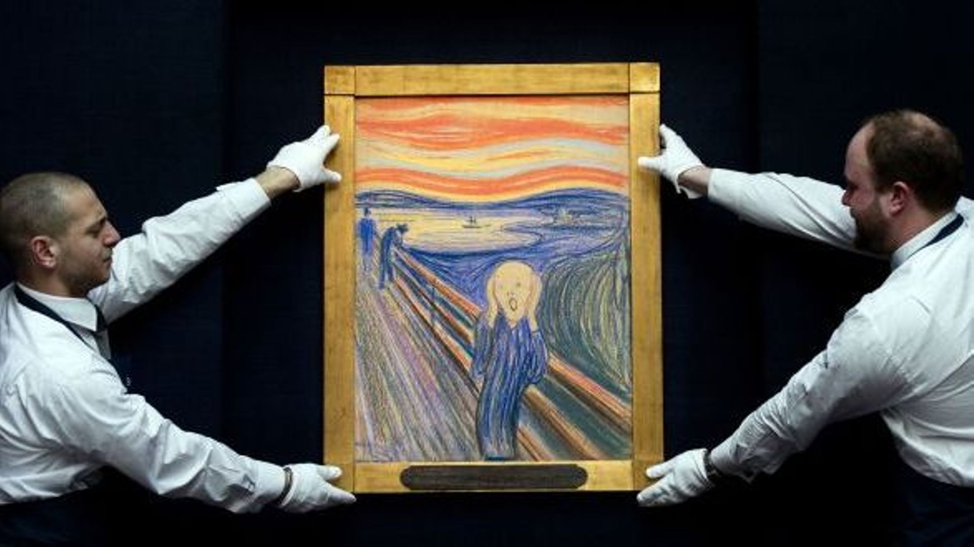 'Le Cri' le plus cher du monde, celui d'Edvard Munch chez Sotheby's