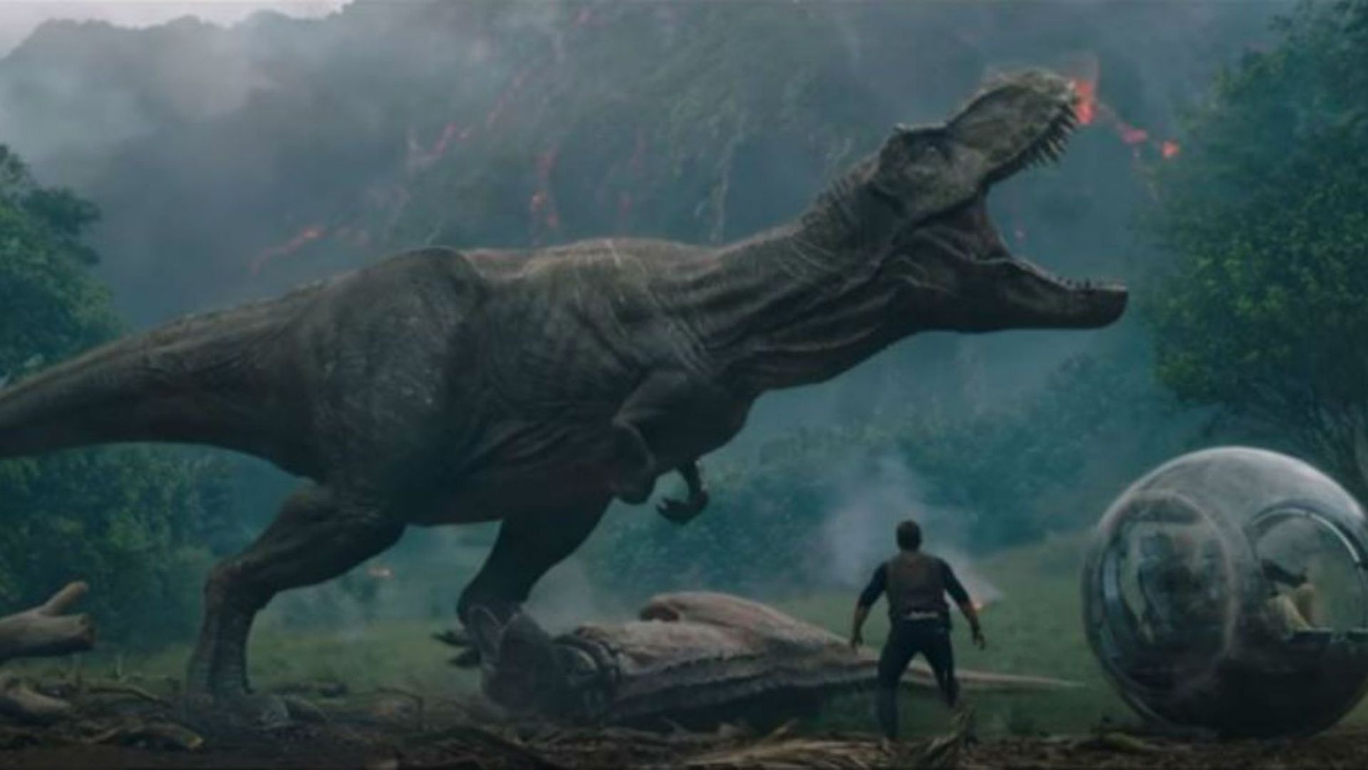 Jurassic world: fallen kingdom - youtube