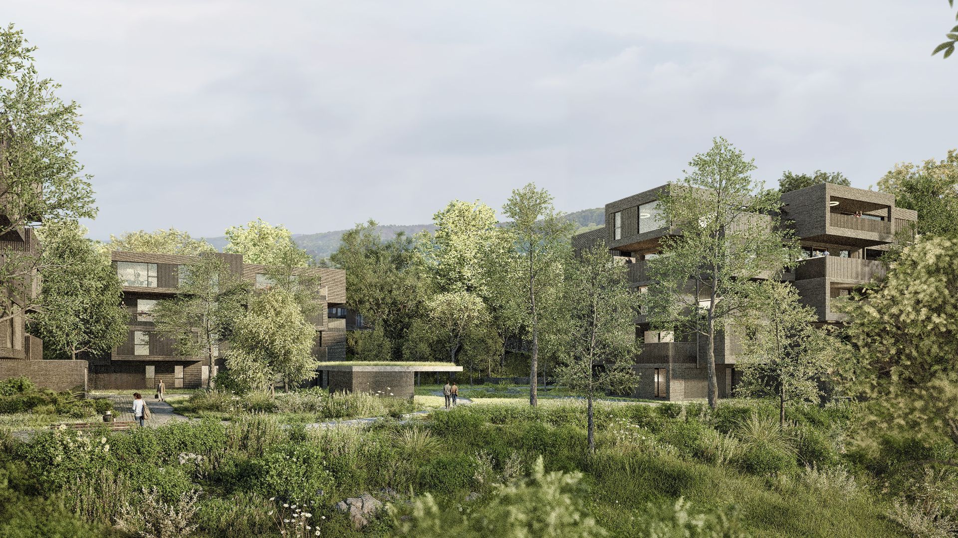 91 appartements pourraient voir le jour sur l’ancien terrain de football de Huy : les riverains craignent pour leur quartier