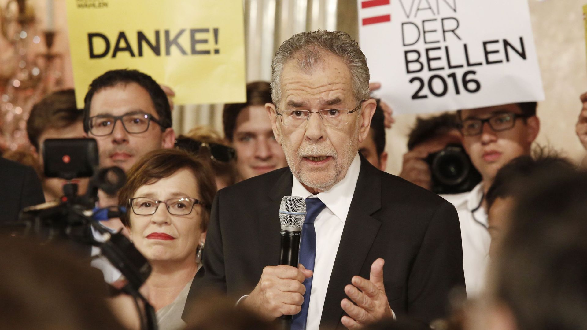 Election présidentielle en Autriche réactions politiques belges RTBF