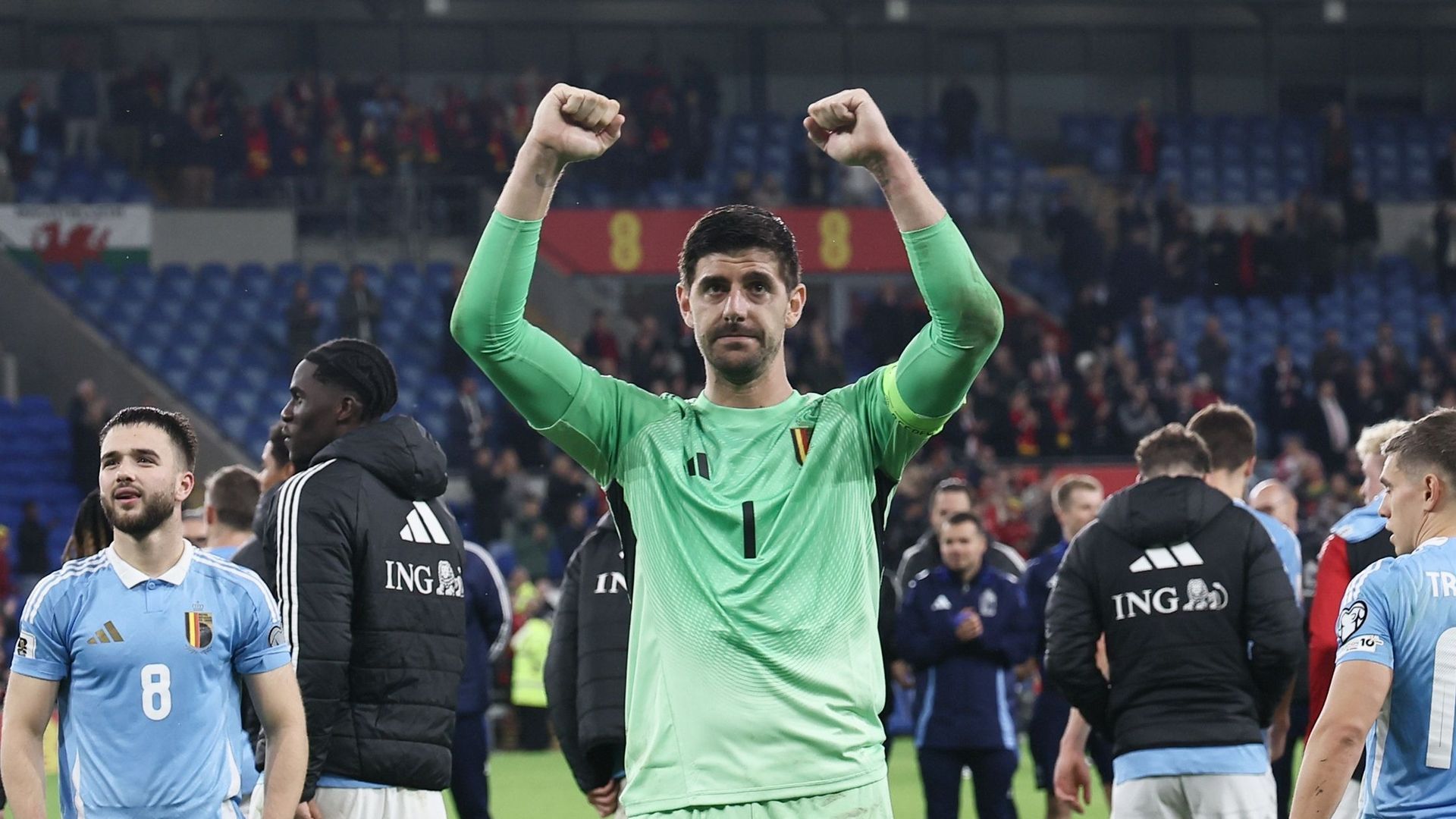 Possession ou transition, le double visage des Diables : "On a des joueurs qui peuvent tout faire"
