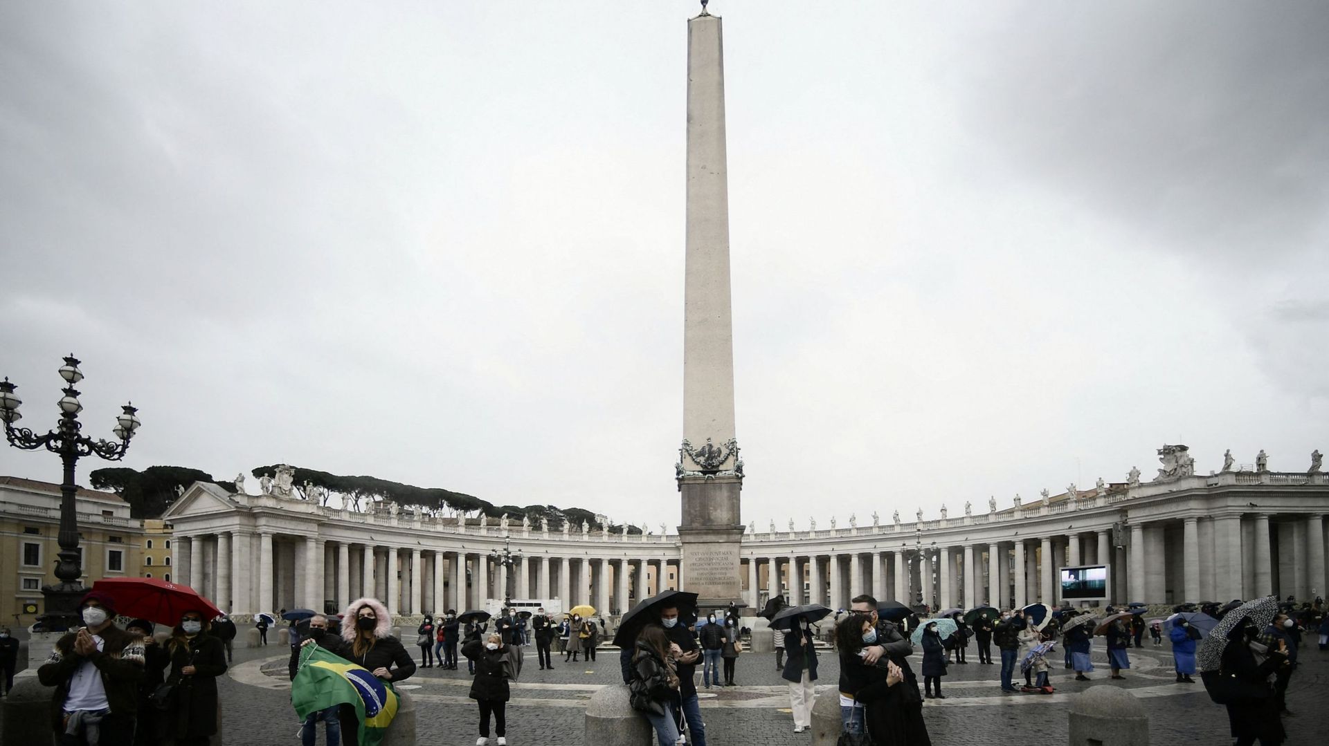 Les finances 2020 du Vatican sont dans le rouge après une année de pandémie