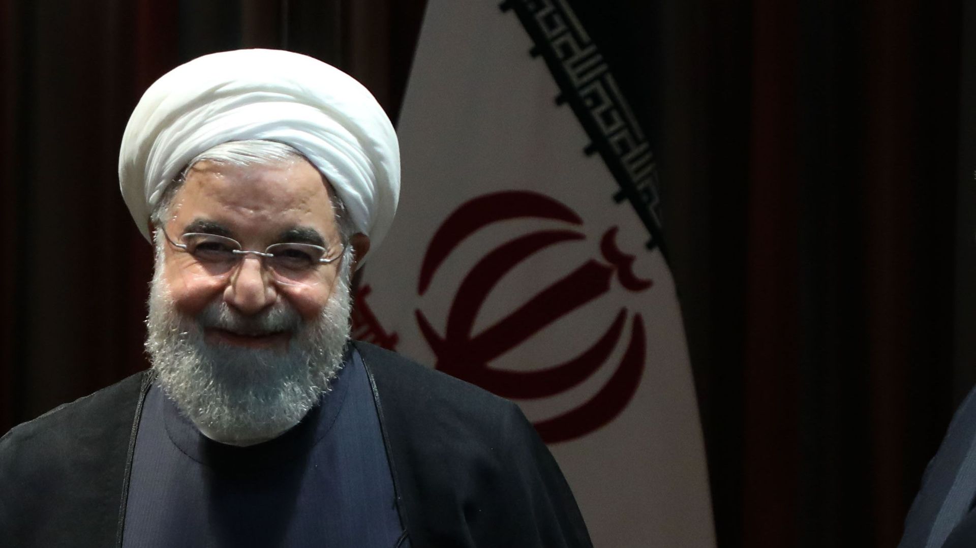 Iran: le président Rohani se dit "très heureux" du départ de Donald Trump, ce "tyran"