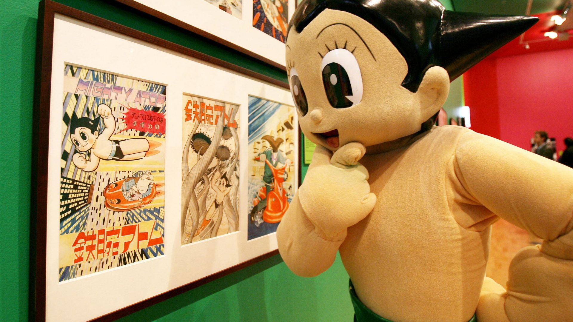 "Astro Boy" (ou en français "Astro, le petit robot") est l’œuvre la plus connue d’Osamu Tezuka (1928-1989) et un classique du manga.