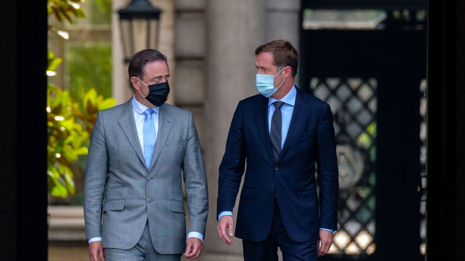 Formation fédérale : Bart De Wever et Paul Magnette préparent une rencontre avec les Verts