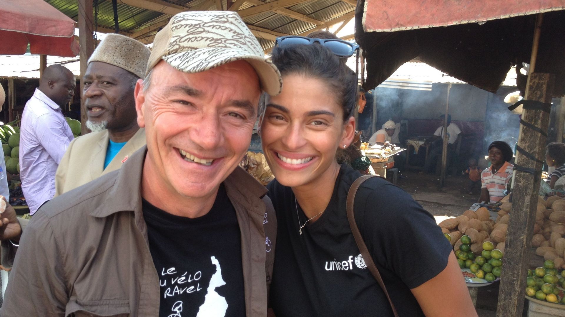 Les Belges du Bout du Monde sur les pistes d’Afrique, Adrien Joveneau et Tatiana Silva 