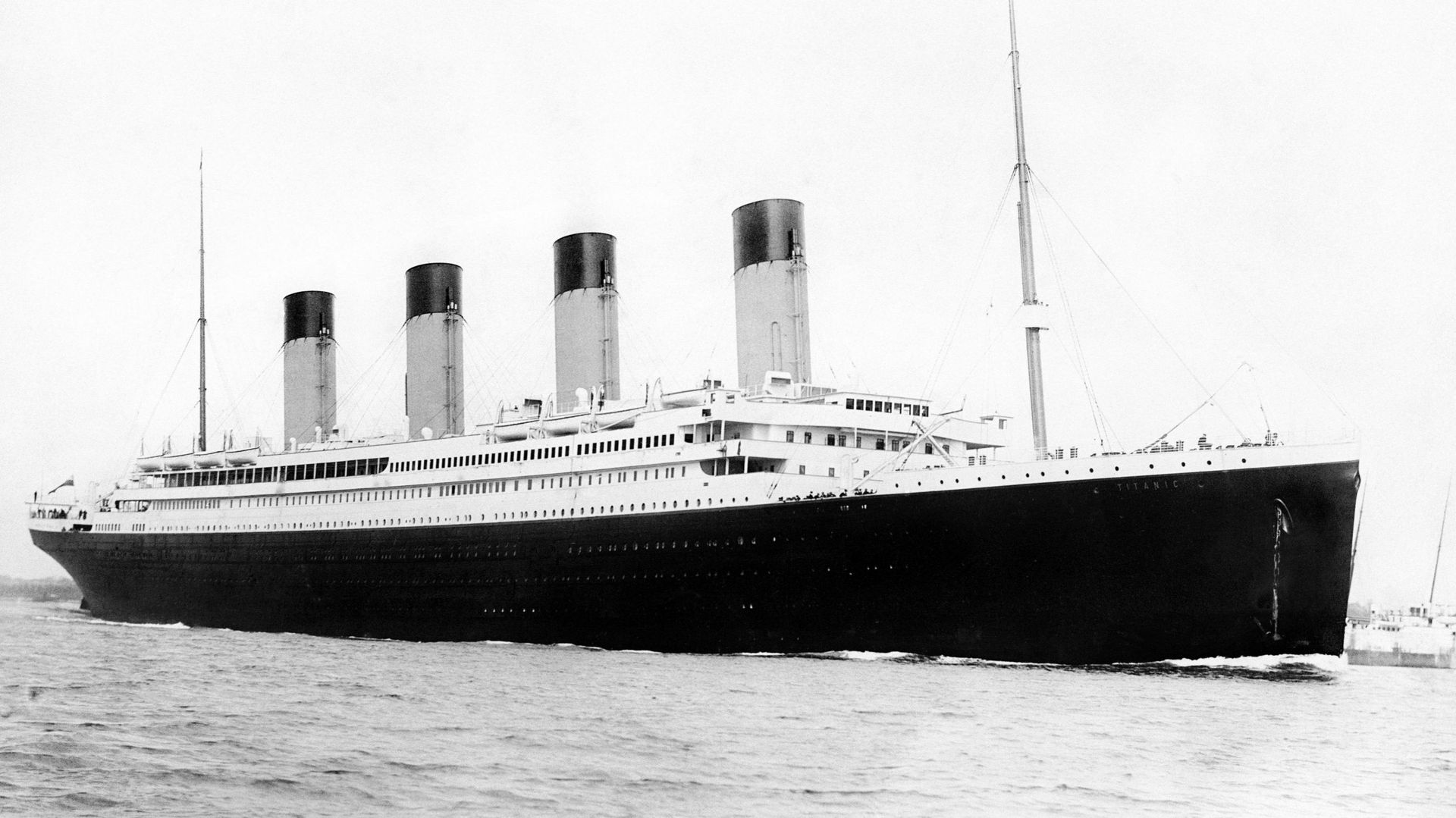 Southampton, 10 avril 1912, le Titanic prend le départ de sa première traversée vers New-York…