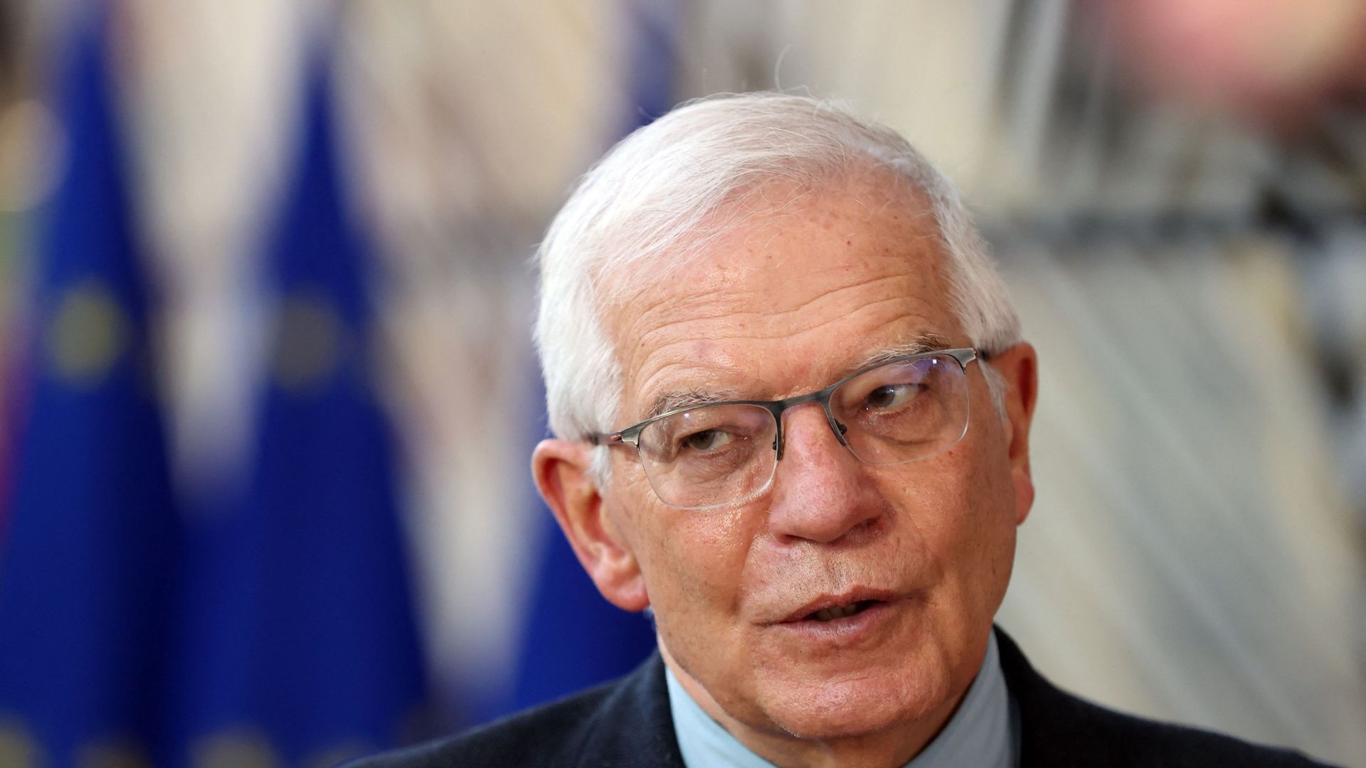 Josep Borell, chef de la diplomatie européenne
