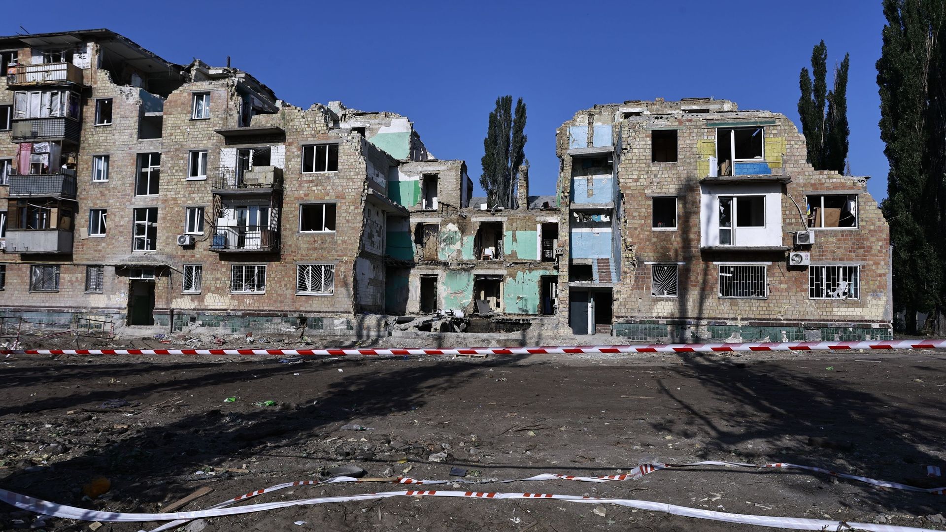 La Russie a lancé dans la nuit une vaste attaque de drones et de missiles sur l’Ukraine, selon Kiev