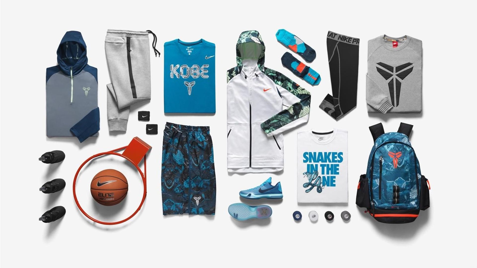 Kobe Bryant présente sa nouvelle collection de vêtements de sport