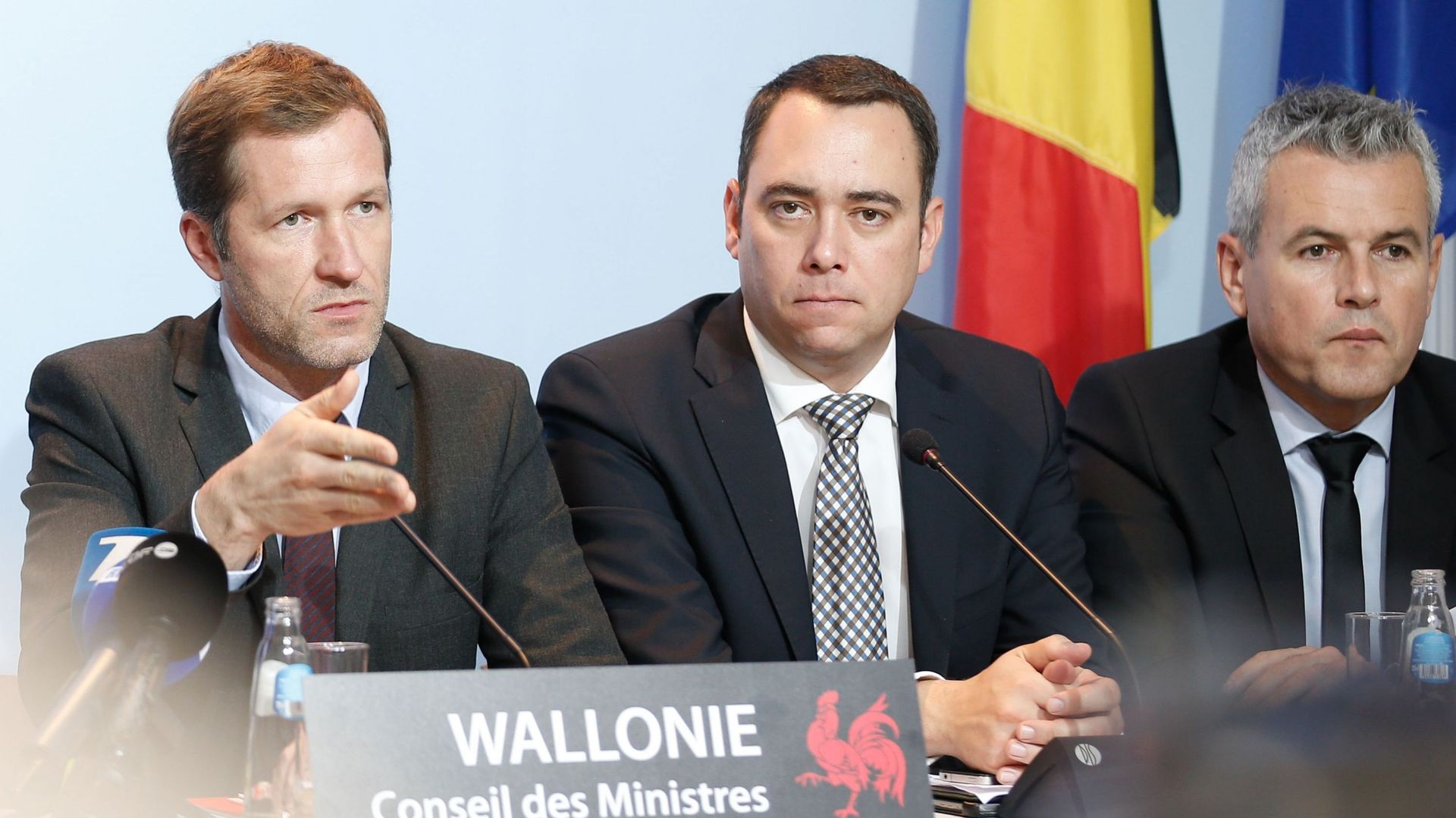 Gouvernement wallon nouvelles économies en vue RTBF Actus