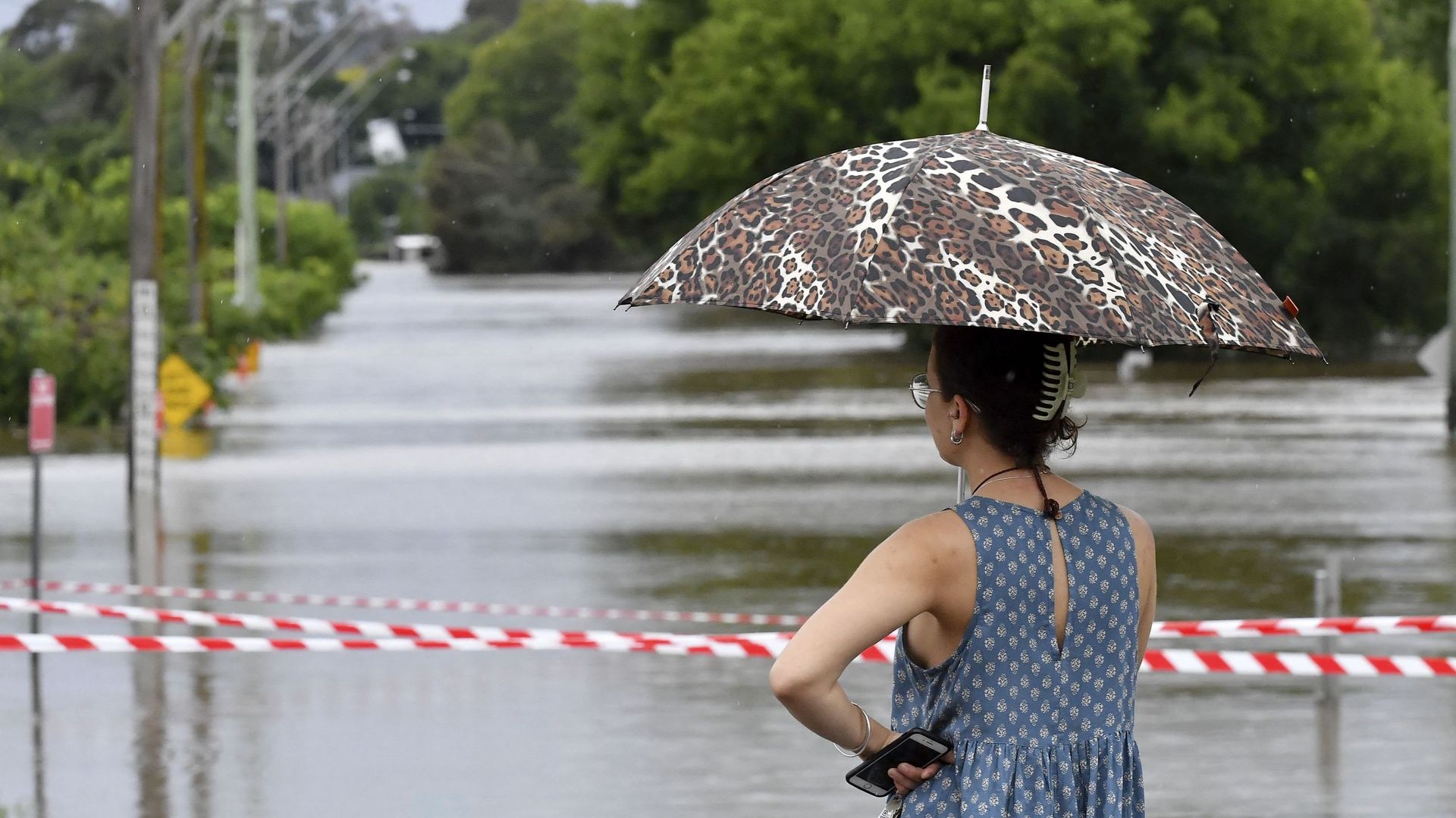Inondations aux alentours de Sydney, début mars.