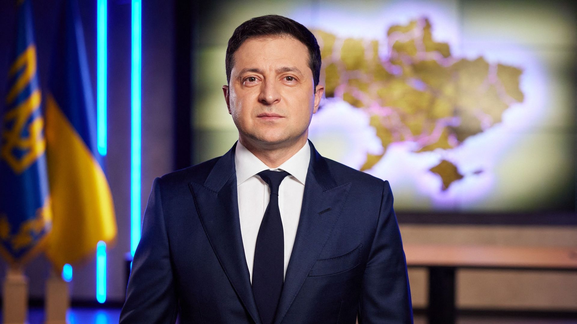 Le président ukrainien Volodymyr Zelensky s’est adressé à la Nation ce lundi soir