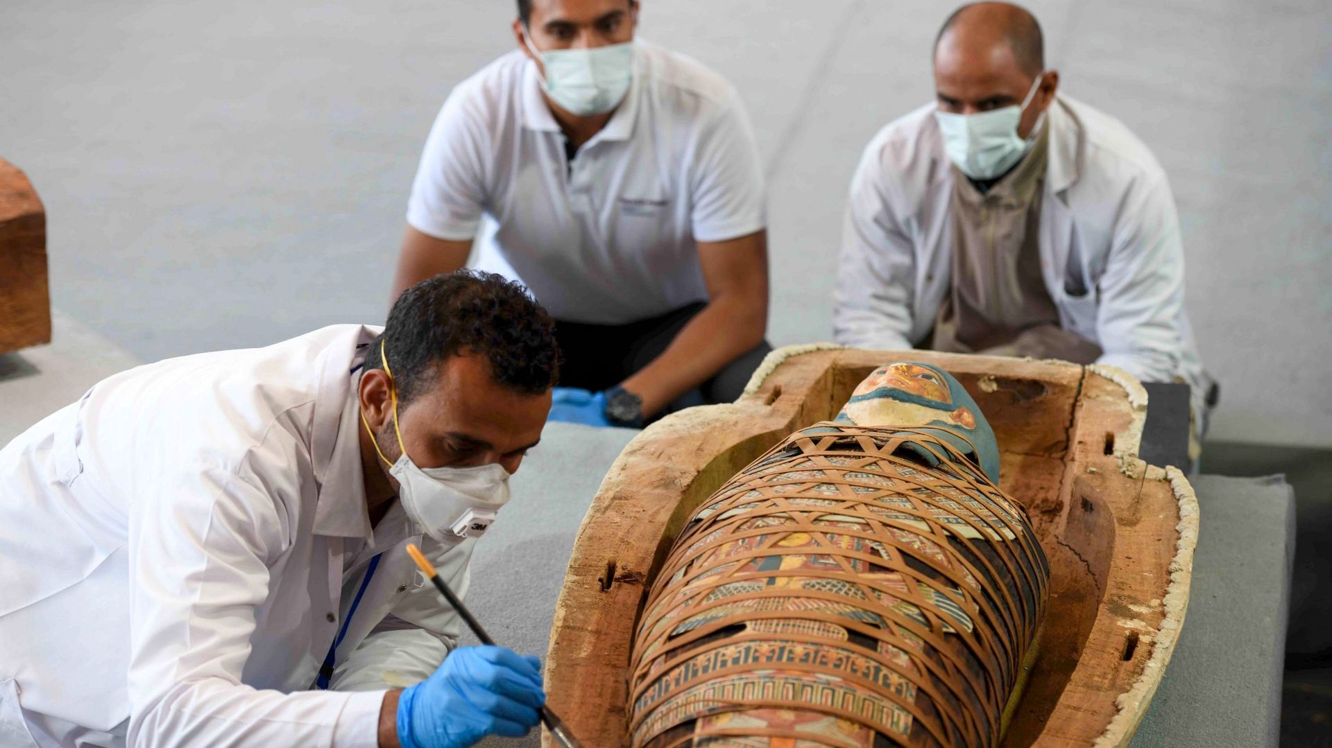Les sarcophages de l’Egypte ancienne comme moteur du renouveau touristique