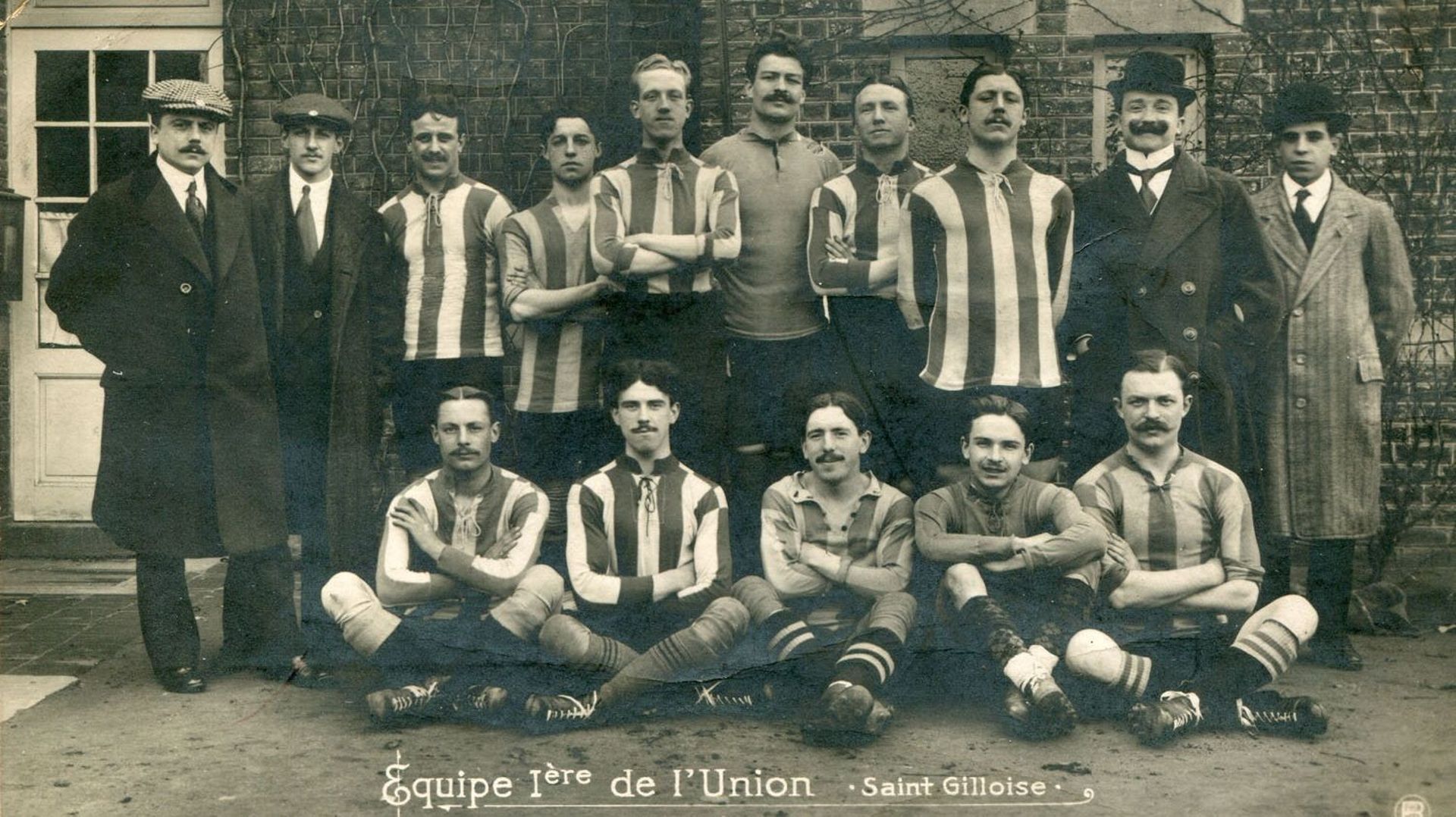 L'Union saint-gilloise en 1912-13