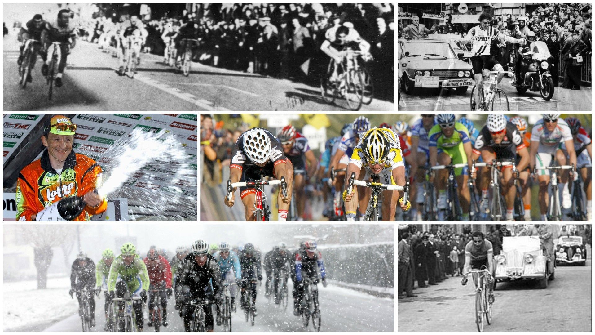 Retro: Milan-Sanremo en 10 dates