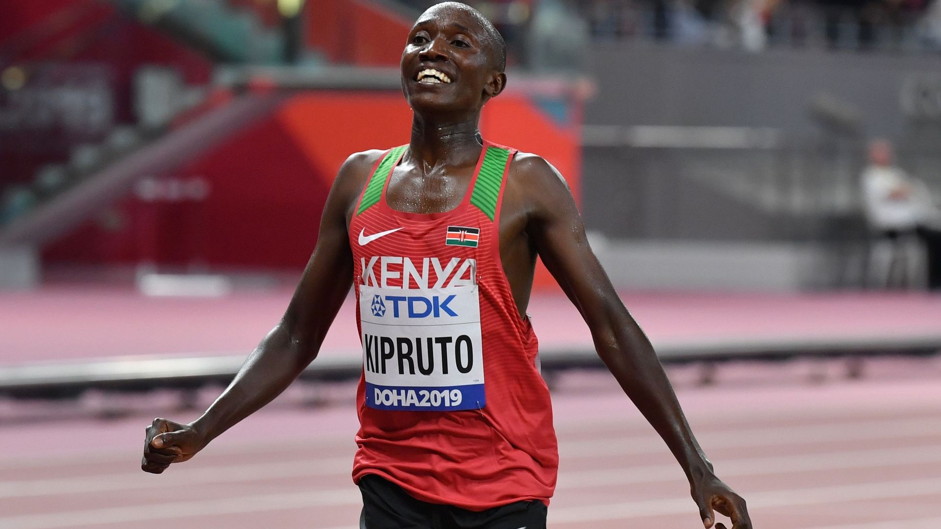 Kipruto Bat Le Record Du Monde Du 10 Km à Valence - RTBF Actus