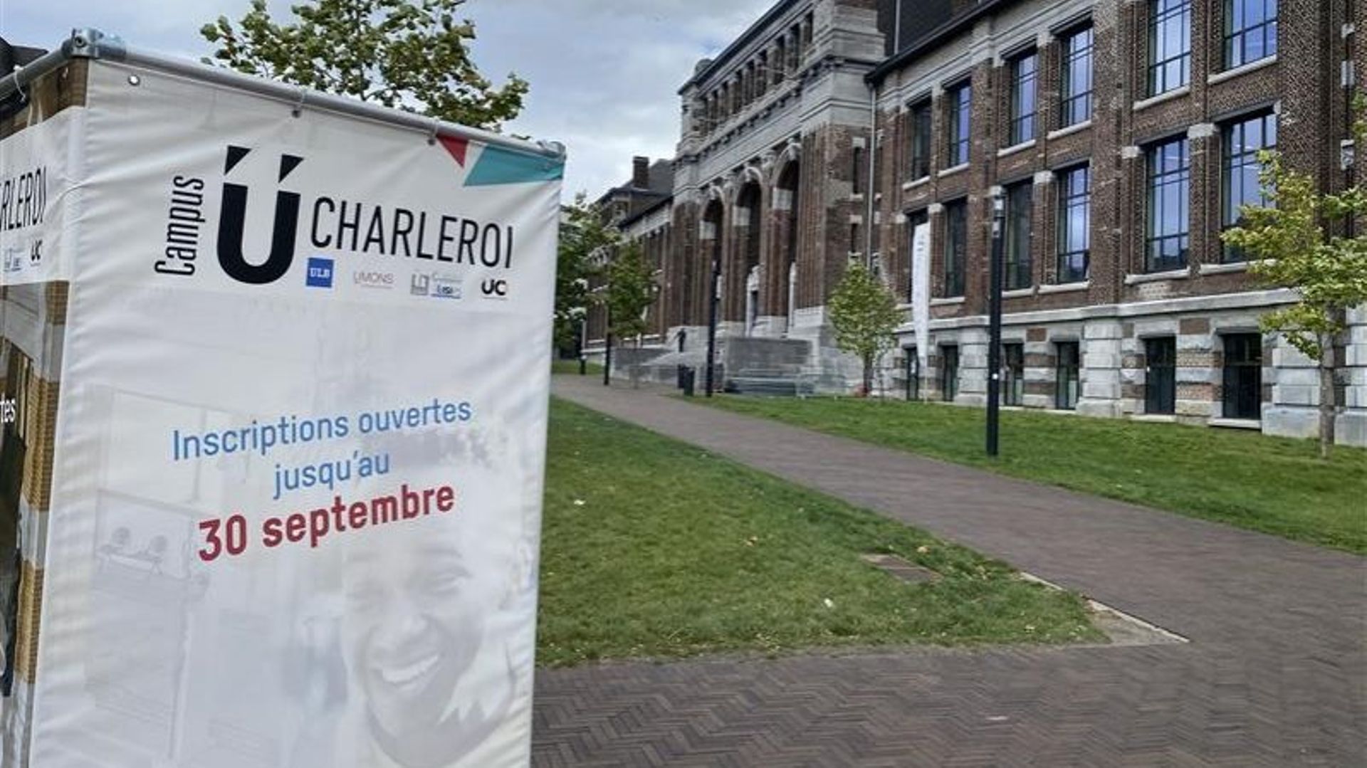 Charleroi atteint la barre des 10.000 étudiants inscrits dans le supérieur