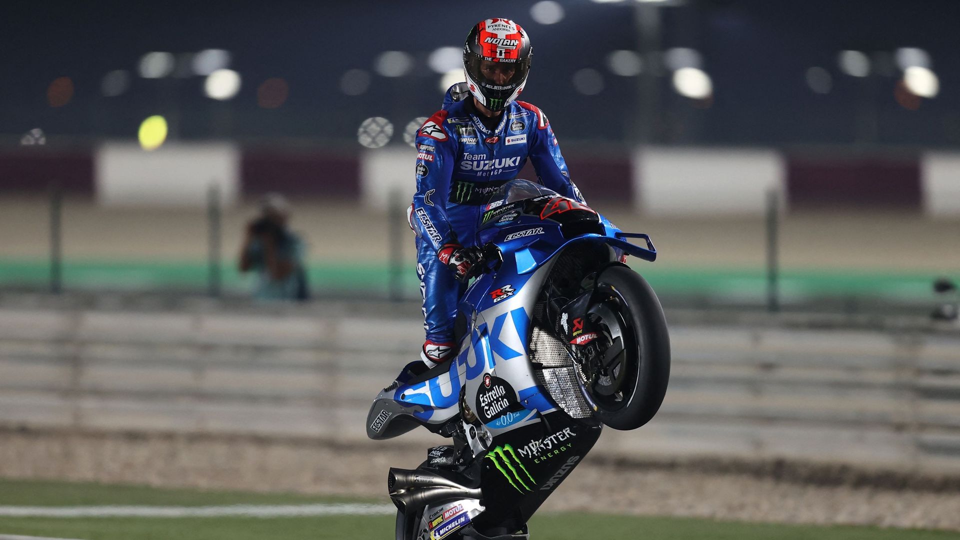 MotoGP : Rins devant, Quartararo 8e seulement après les essais libres 2 au Qatar