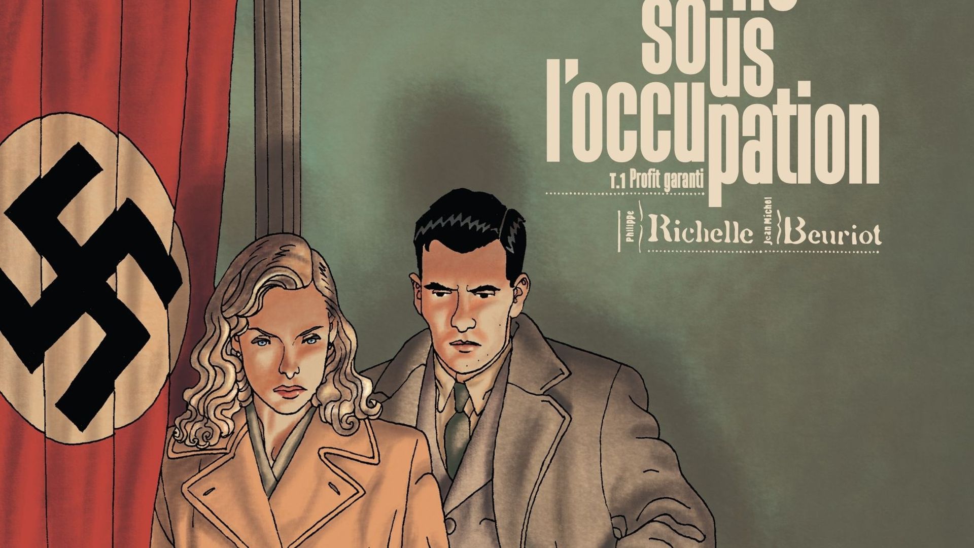 BD : un flic sous l’occupation ou "Pourris, nazis et autres bandits"