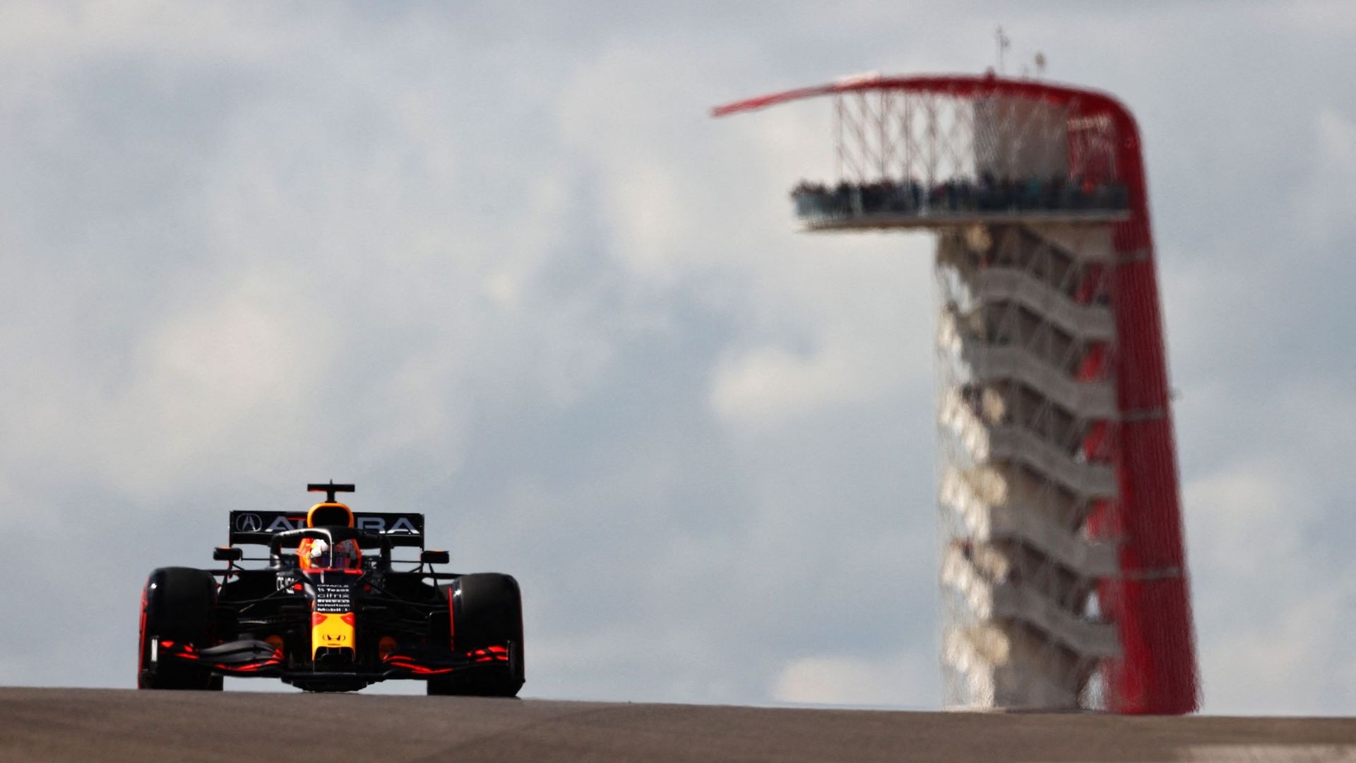 F1 Etats-Unis : Max Verstappen (Red Bull) à Austin