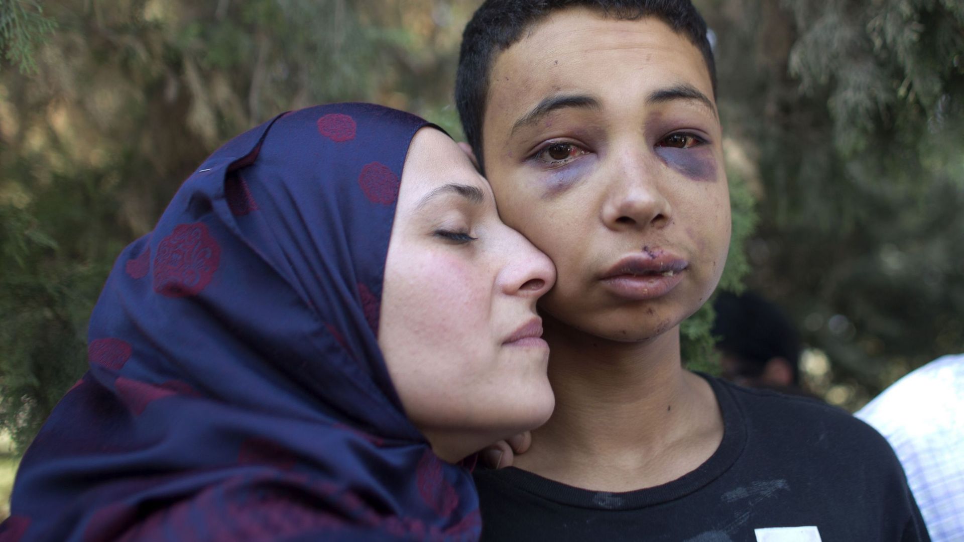 Palestinien tué: battu par la police, son cousin est assigné à