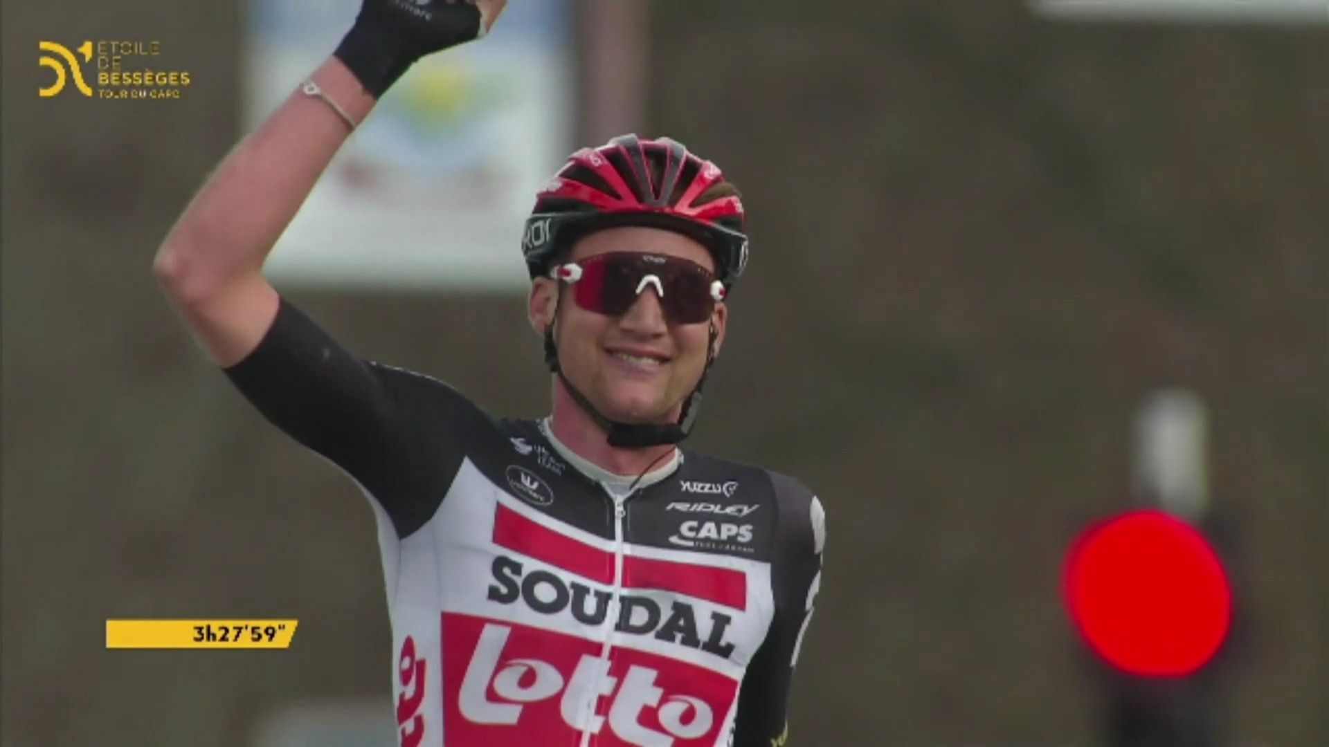 L'Etoile De Bessèges, 3e Étape : Tim Wellens Remporte L'étape En Solo