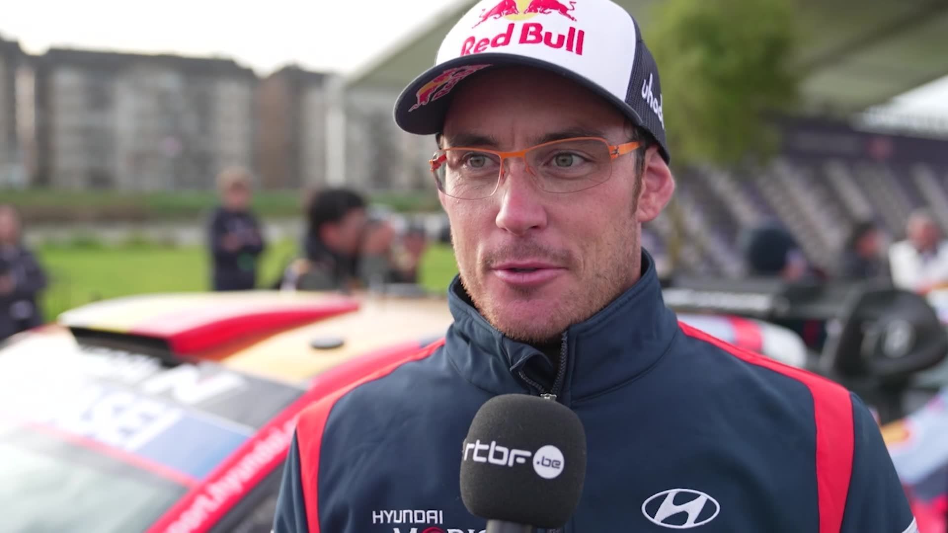 WRC Chili : Neuville, à une seconde de la tête : "On ne sait pas à quoi s’attendre samedi. Il y aura de la pluie, de la boue…"