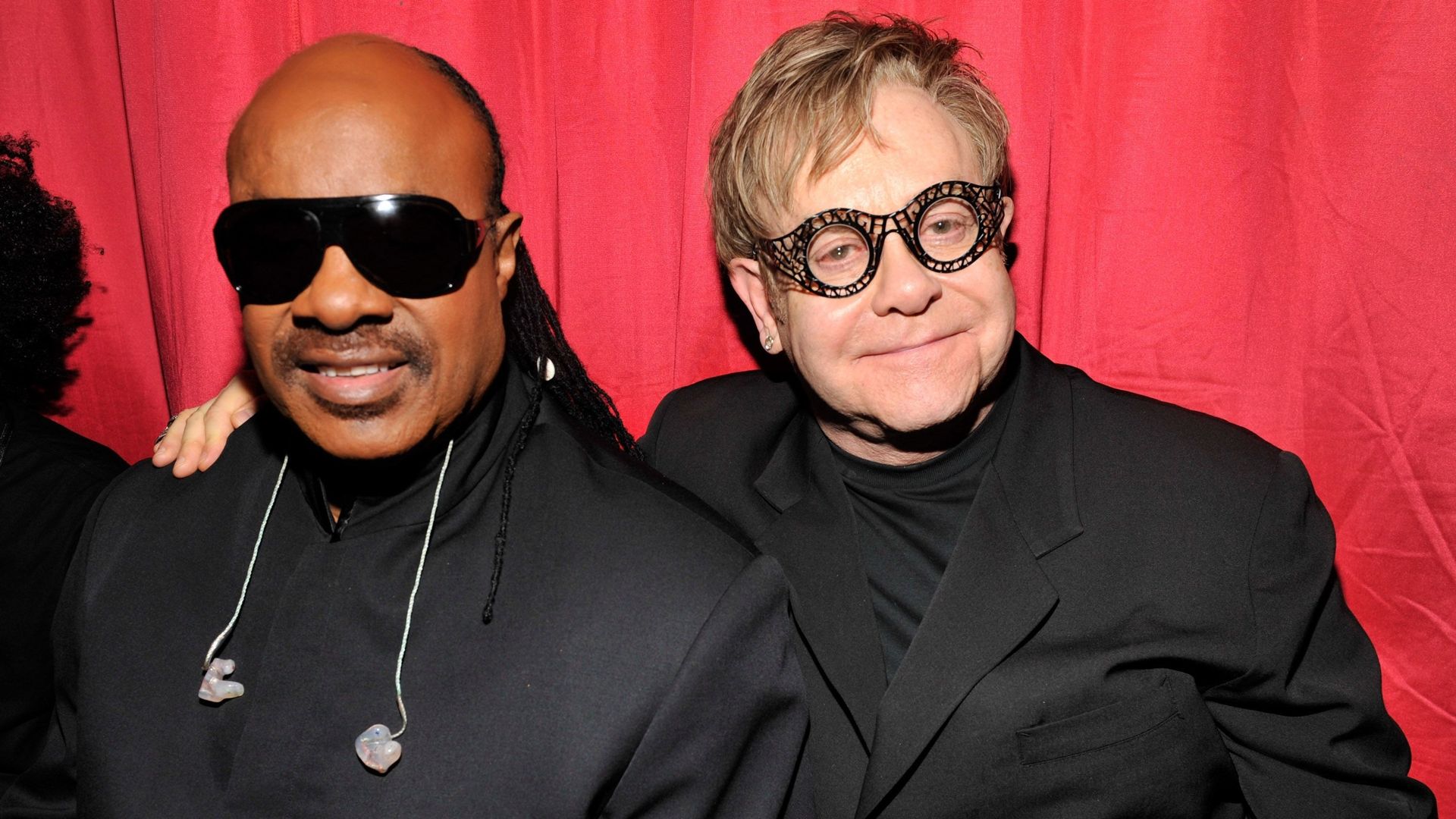 Stevie Wonder et Elton John