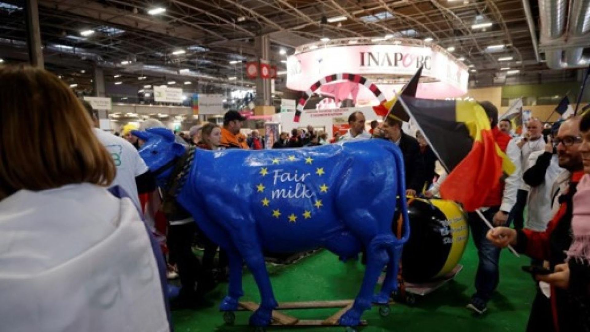 Les producteurs européens s’attendent à une crise du lait et demandent à l’Europe une réduction volontaire des volumes – RTBF Actus