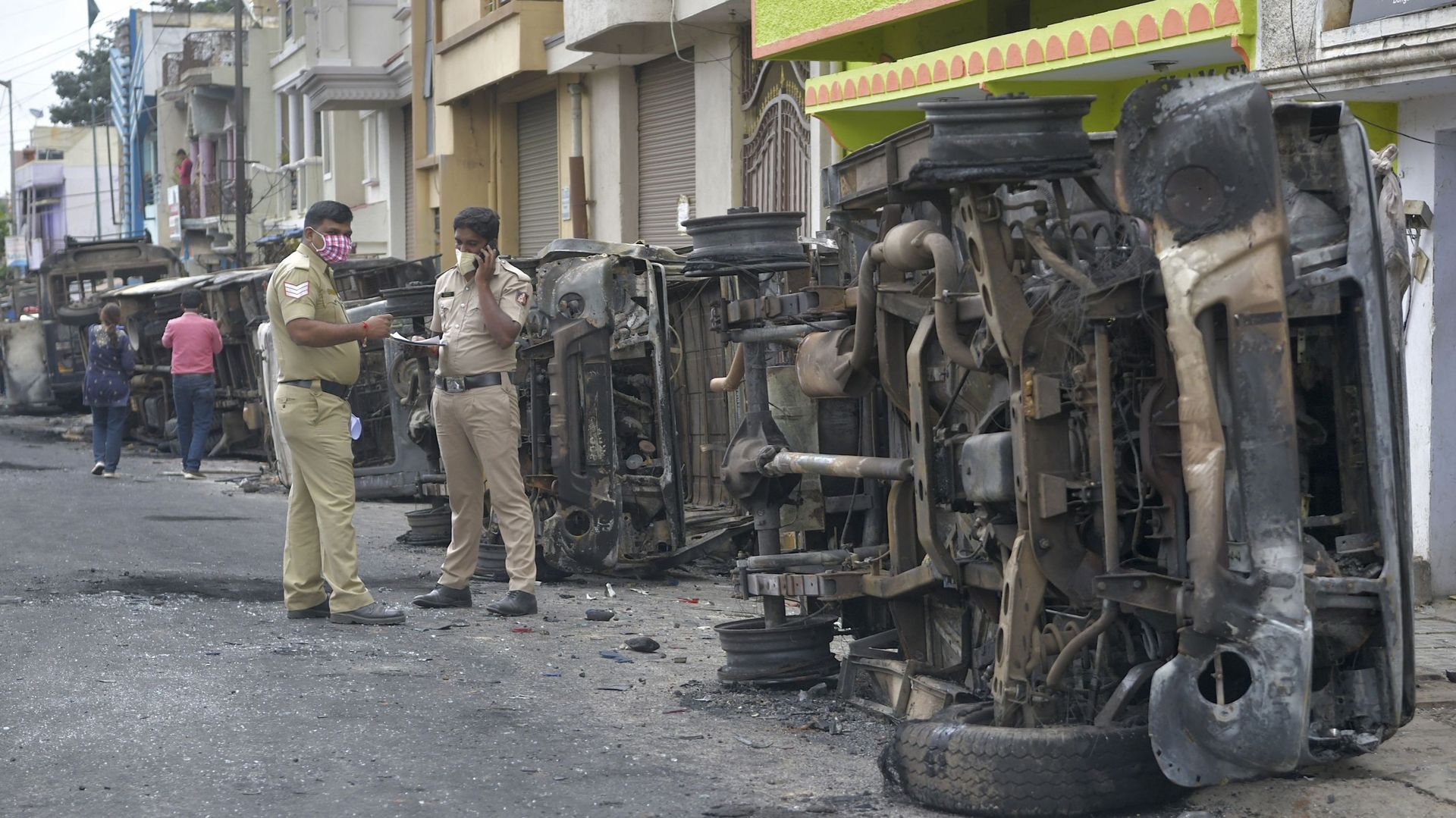 Inde: deux morts dans des émeutes à Bangalore après un post sur Mahomet